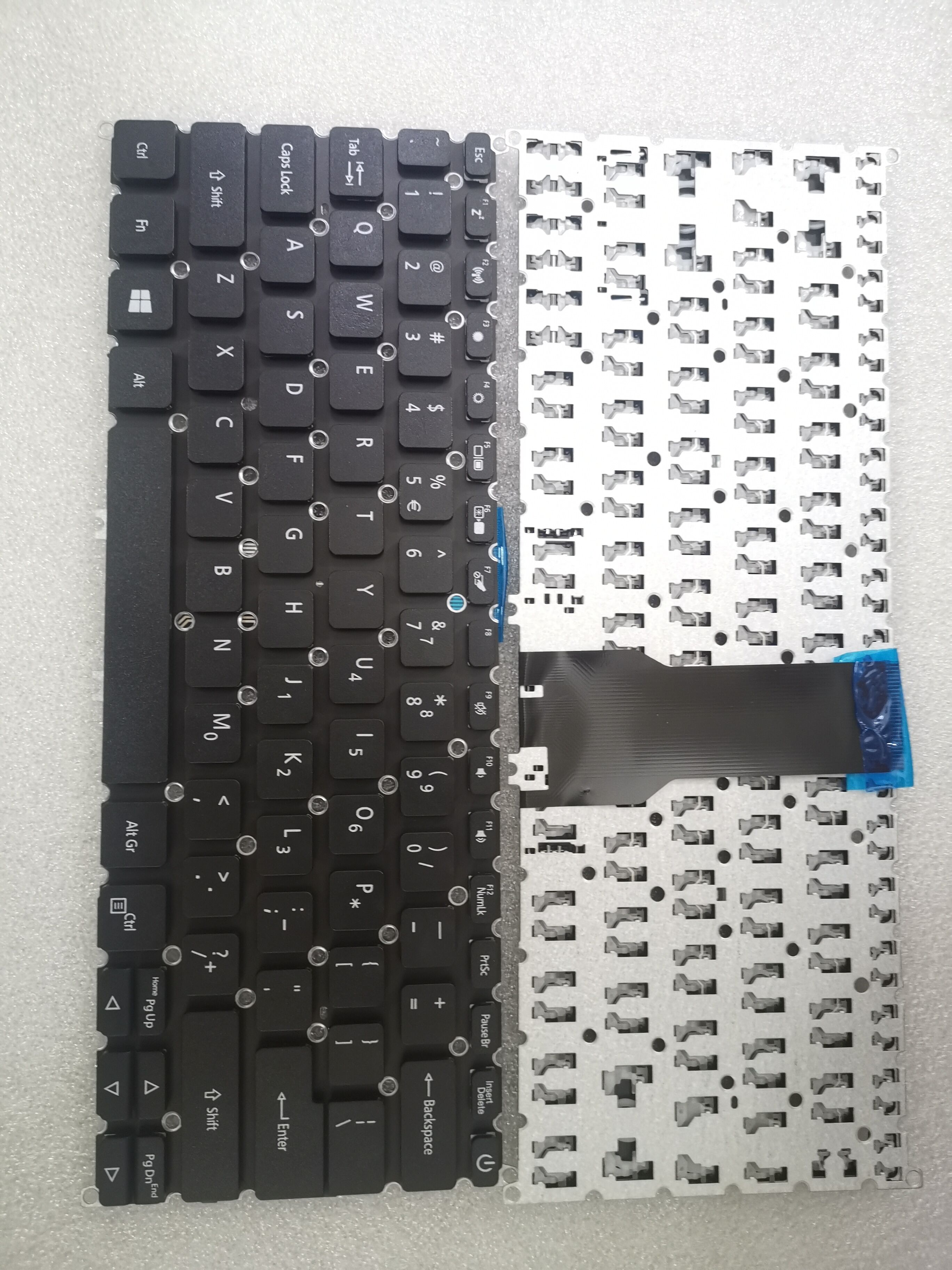 Picture of New Replacement Laptop Keyboard For ACER SF314-54 with switch BLACK (OEM) US Layout